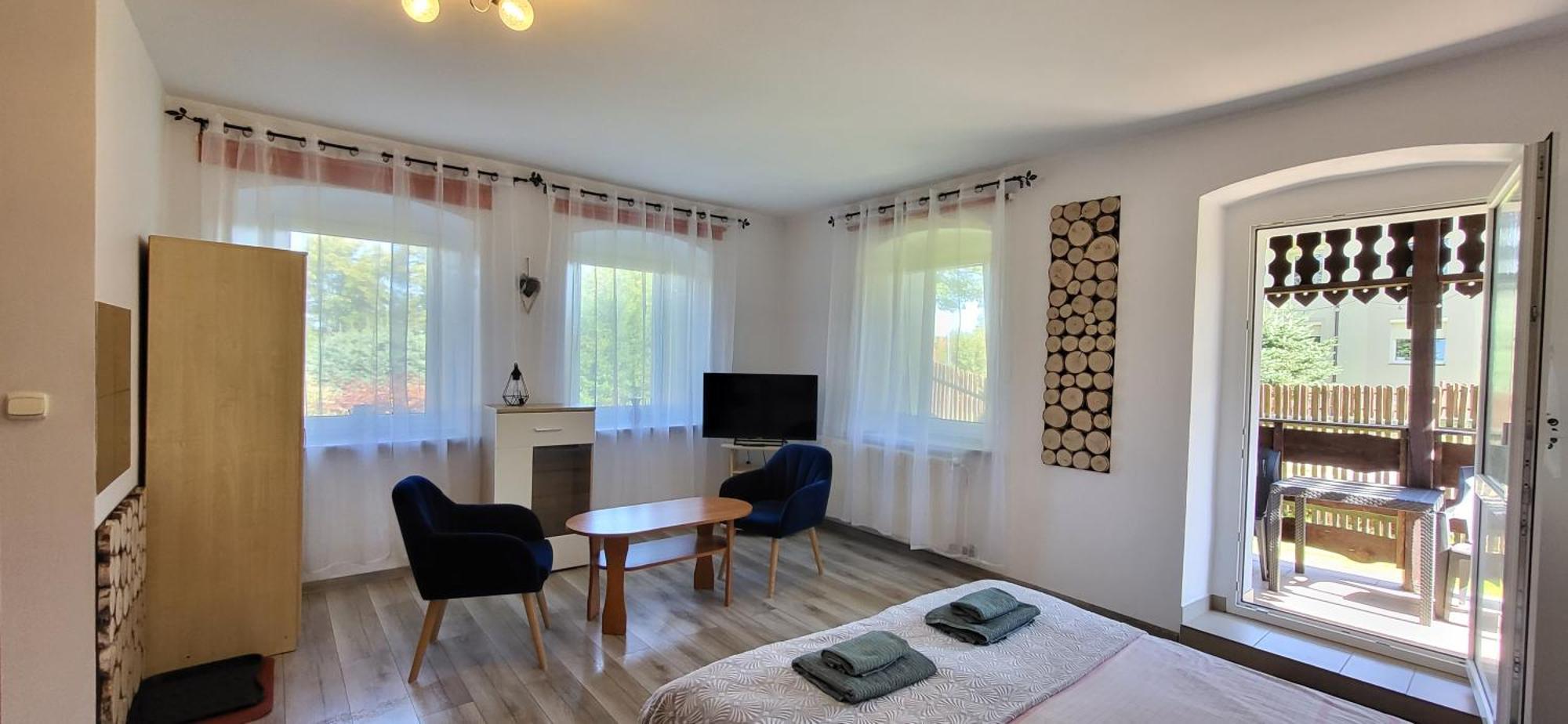 Pokoje Goscinne U Zosi Karpacz Chambre photo